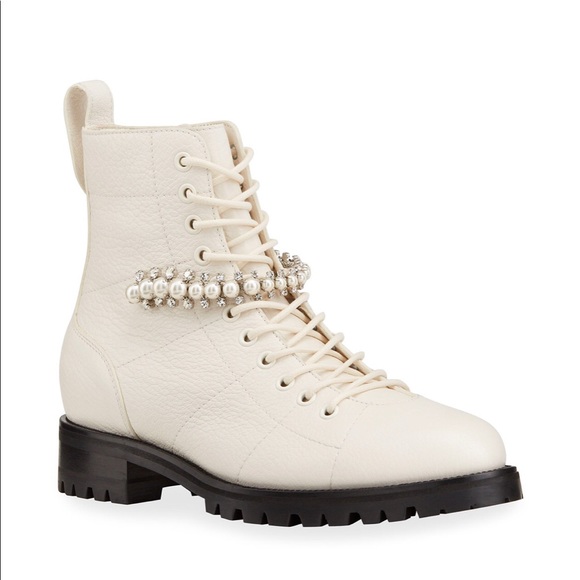 Jimmy Choo Cruz lace-up boot - Picture 2 of 12